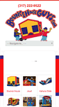 Mobile Screenshot of bouncehouseguys.com